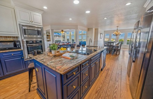 Corolla House | Oceanfront Estate | 14BR | Private Pool & Hot Tub | Sleeps 32