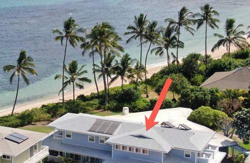 Waialua House | Oceanfront Estate w/Pool, Gym, Sauna, Ice Bath - 30 day rental Pls Inquire