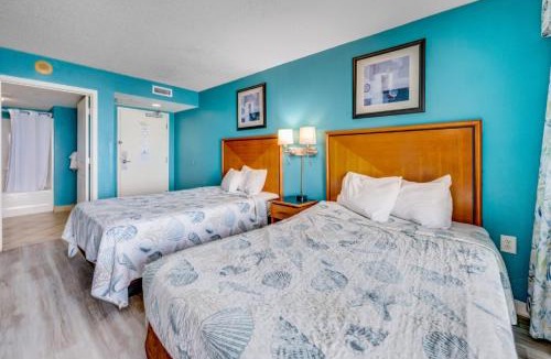 Downtown Myrtle Beach House | Oceanfront,Heated Pools,Boardwalk, Location,Views!