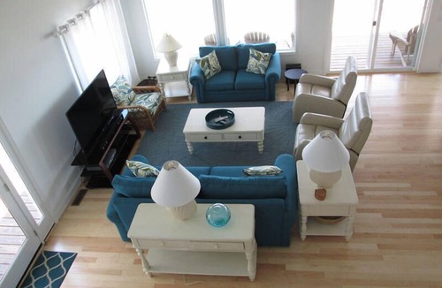 Saint Helena Island House | Oceanfront Home w/ Gourmet Kitchen, WiFi, and Backyard Beach Access
