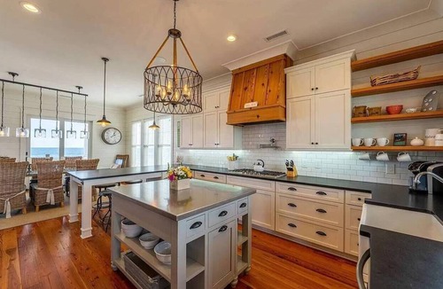 Pawleys Island House | Oceanfront Home on Peninsula-elevator-creekside-2 pools-Litchfield Beach