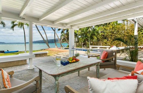 Portlock House | Oceanfront Home w/Pool, A/C, and stunning Sunset Views, Hale Kai