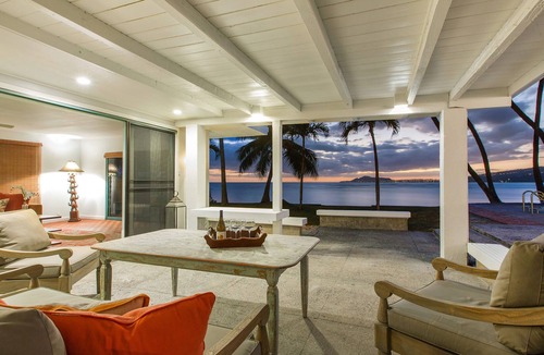 Portlock House | Oceanfront Home w/Pool, A/C, and stunning Sunset Views, Hale Kai