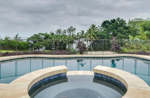 Papaikou House | Oceanfront Home with Pool, Gazebo Access in Papaikou