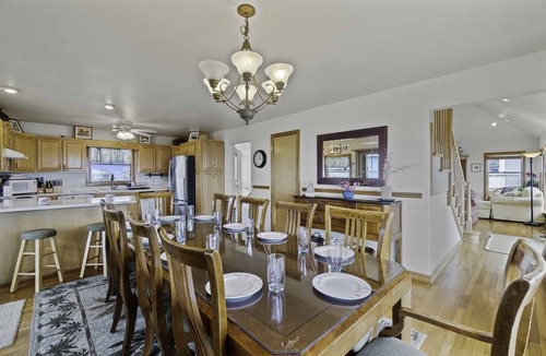 Frisco House | Oceanfront Home with Private Pool, Hot Tub, Elevator and Wet Bar