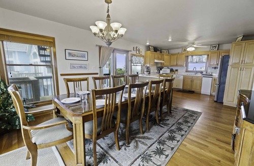 Frisco House | Oceanfront Home with Private Pool, Hot Tub, Elevator and Wet Bar