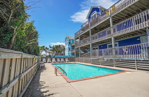 Frisco House | Oceanfront Home with Private Pool, Hot Tub, Elevator and Wet Bar