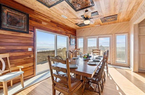 Frisco House | Oceanfront, Hot Tub, Beach Access, Game Room, Poker Table