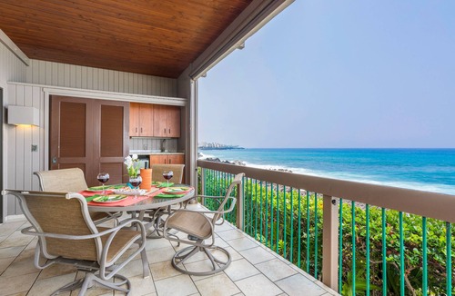 Keauhou Condo | Oceanfront - Kanaloa at Kona - Newly Remodeled