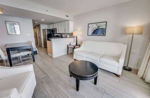 Downtown Myrtle Beach Condo | Oceanfront King Suite - Direct Oceanfront - Pools!
