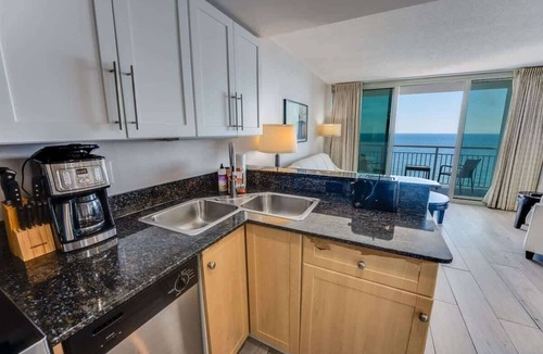Downtown Myrtle Beach Condo | Oceanfront King Suite - Direct Oceanfront - Pools!