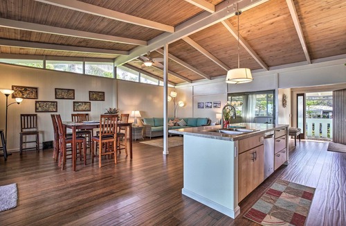 Historic Kailua Village House | Oceanfront Kona Home w/Beach Access & Views!