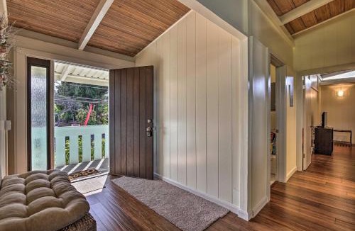 Historic Kailua Village House | Oceanfront Kona Home with Beach Access and Views!