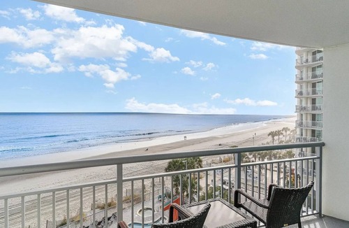 Downtown Myrtle Beach Condo | Oceanfront Luxury Awaits – 6th Floor Condo at Oceans One Resort