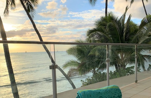 Diamond Head - Kapahulu - St. Louis Condo | Oceanfront Luxury Waikiki Diamond Head Condo