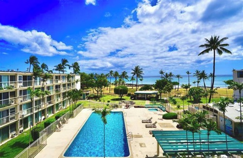 Makaha Condo | Oceanfront Makaha Surfside Amazing Sunsets!
