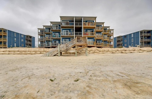 Sneads Ferry House | Oceanfront North Topsail Beach Vacation Rental!