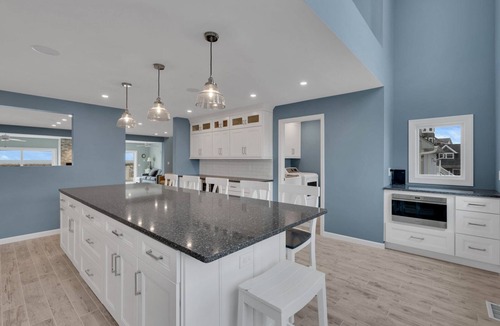 Normandy Beach House | Oceanfront Normandy Beach NJ, Private Beach Access, Luxury Home w/Decks & Views
