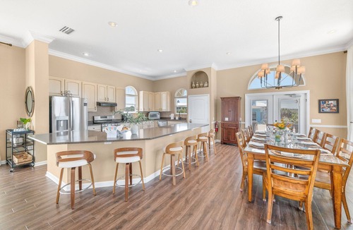 St. Augustine Villa | Oceanfront: Ocean Crest Villa 6BR Heated Pool/Spa