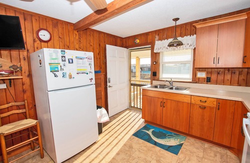 Kitty Hawk House | OCEANFRONT, Ocean Views, screened porch, KH24, All Sandy