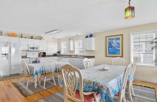 Holden Beach House | OCEANFRONT. On Preferred West end of Island !/Very Peaceful!