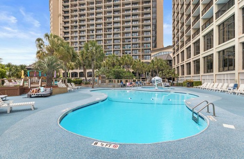 Windy Hill Apartment | Oceanfront, Pools, Lazy River @ Beach Cove Resort
