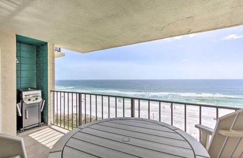 Biltmore Beach House | Oceanfront PCB Condo: Steps to Private Beach!