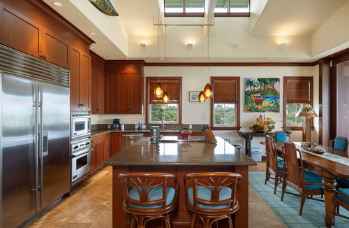 Waikoloa Condo | Oceanfront Penthouse above Gorgeous Beach | Waikoloa Resort