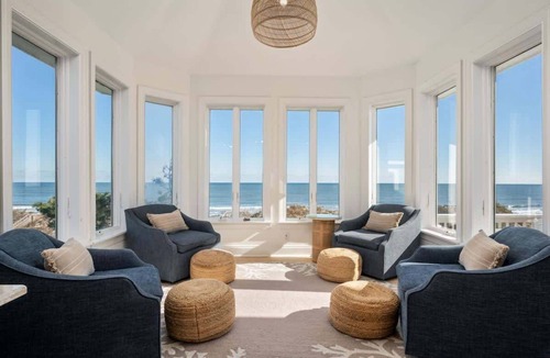 Corolla House | Oceanfront, Pool & Hot Tub, Game Room, EV Charger