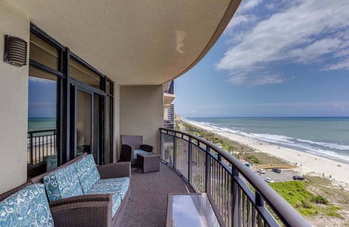Myrtle Beach Condo | Oceanfront South Wind Unit 706: Spacious 5-Bedroom Condo in Myrtle Beach