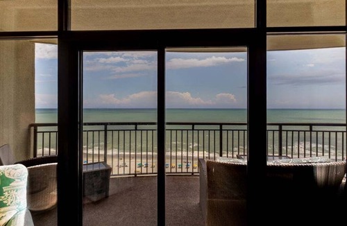 Myrtle Beach Condo | Oceanfront South Wind Unit 706: Spacious 5-Bedroom Condo in Myrtle Beach