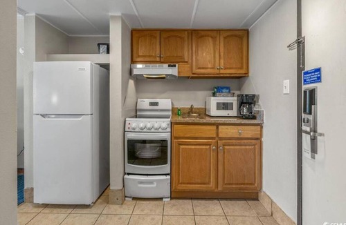 Myrtle Beach Apartment | Oceanfront Studio Escape Waves at Your Doorstep 1106