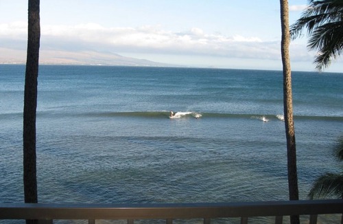 Maalaea Condo | OCEANFRONT - TWO OCEANVIEW bedrooms - 20 feet from water - Kanai a Nalu 401