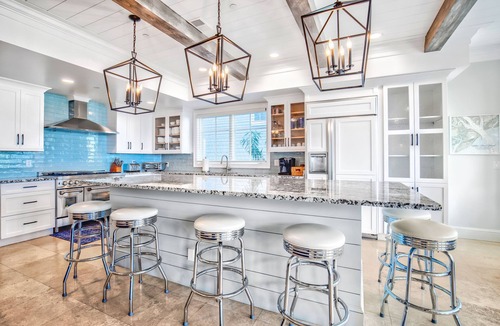 North Forest Beach House | Oceanfront Estate - Pool, Hot Tub, Pool Table, Bonus Boat- Exclusive Location