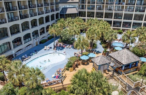Windy Hill Condo | Oceanfront Views, Pool & Lazy River