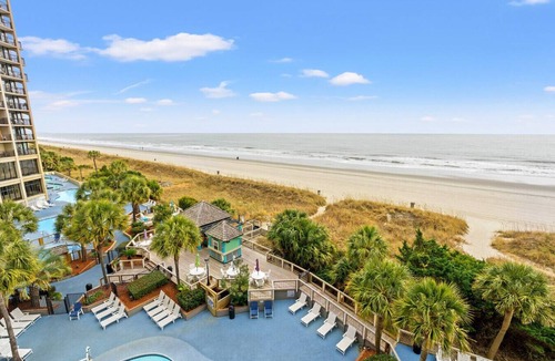Windy Hill Condo | Oceanfront Views, Pool & Lazy River