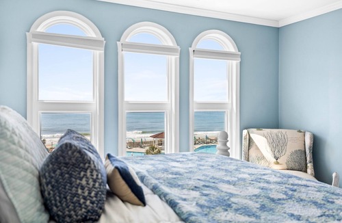 Cape Island Villa | Oceanfront & Villa View w/Pools and Hot Tubs!