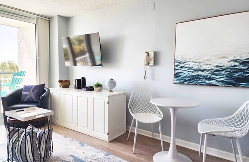 Litchfield by the Sea Condo | Oceanfront w/Lazy River & Pool! Nicely Furnished, 1BR Bridgewater 218