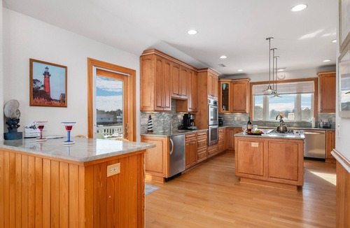 Ocean Hill House | Oceanfront w Pool and Spas, GameRm, Dune Walkover