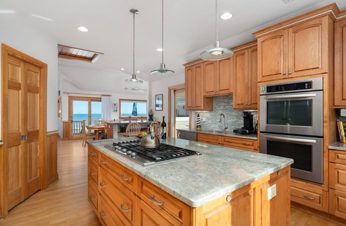 Ocean Hill House | Oceanfront w Pool and Spas, GameRm, Dune Walkover