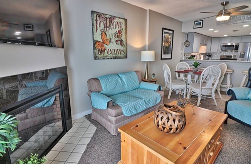 Windy Hill Condo | Oceanfront Waterpointe1 804-3b/2b-Sleeps 6-Balcony-WIFI-TV-Pool-Family Friendly