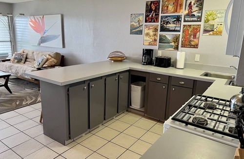 Ualapue Condo | Oceanfront! Wavecrest Building "A" on the Island of Moloka'i.
