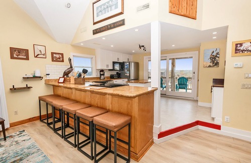 Carova Beach House | OCEANFRONT, wild horses, private pool, hot tub-4x2275, Over at Carova