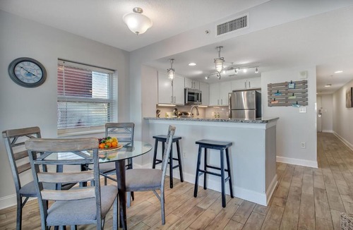 Myrtle Beach Apartment | Oceanfront Work From Here Central Location! 1157