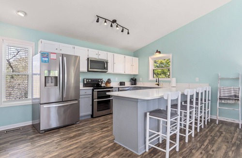 Emerald Isle House | Oceanside 3BR Home w/EV Charger, Decks & Easy Beach Access
