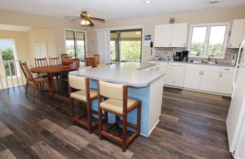 Whalehead Beach House | Oceanside, 4 BRs, Dogs Welcome, 1200 ft to Beach Access, WC902, Point of View