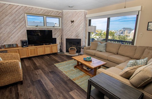 Whalehead Beach House | Oceanside, 4 BRs, Dogs Welcome, 1200 ft to Beach Access, WC902, Point of View