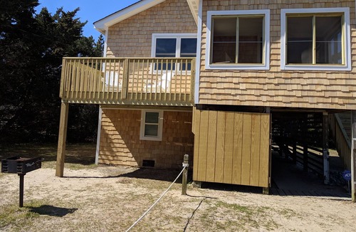 Avon Cottage | Oceanside - 4 lots from Oceanfront - Public Beach Access