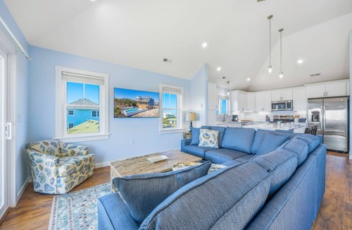 Salvo House | Oceanside, Dog Friendly Home with Private Pool and Hot Tub