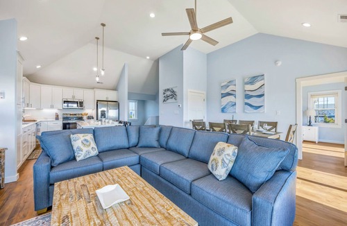 Salvo House | Oceanside, Dog Friendly Home with Private Pool and Hot Tub